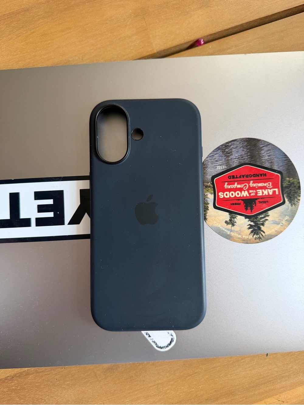 Apple iPhone 17 Black Silicone iPhone Case